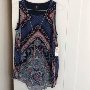 NWT JM Collection Pasley